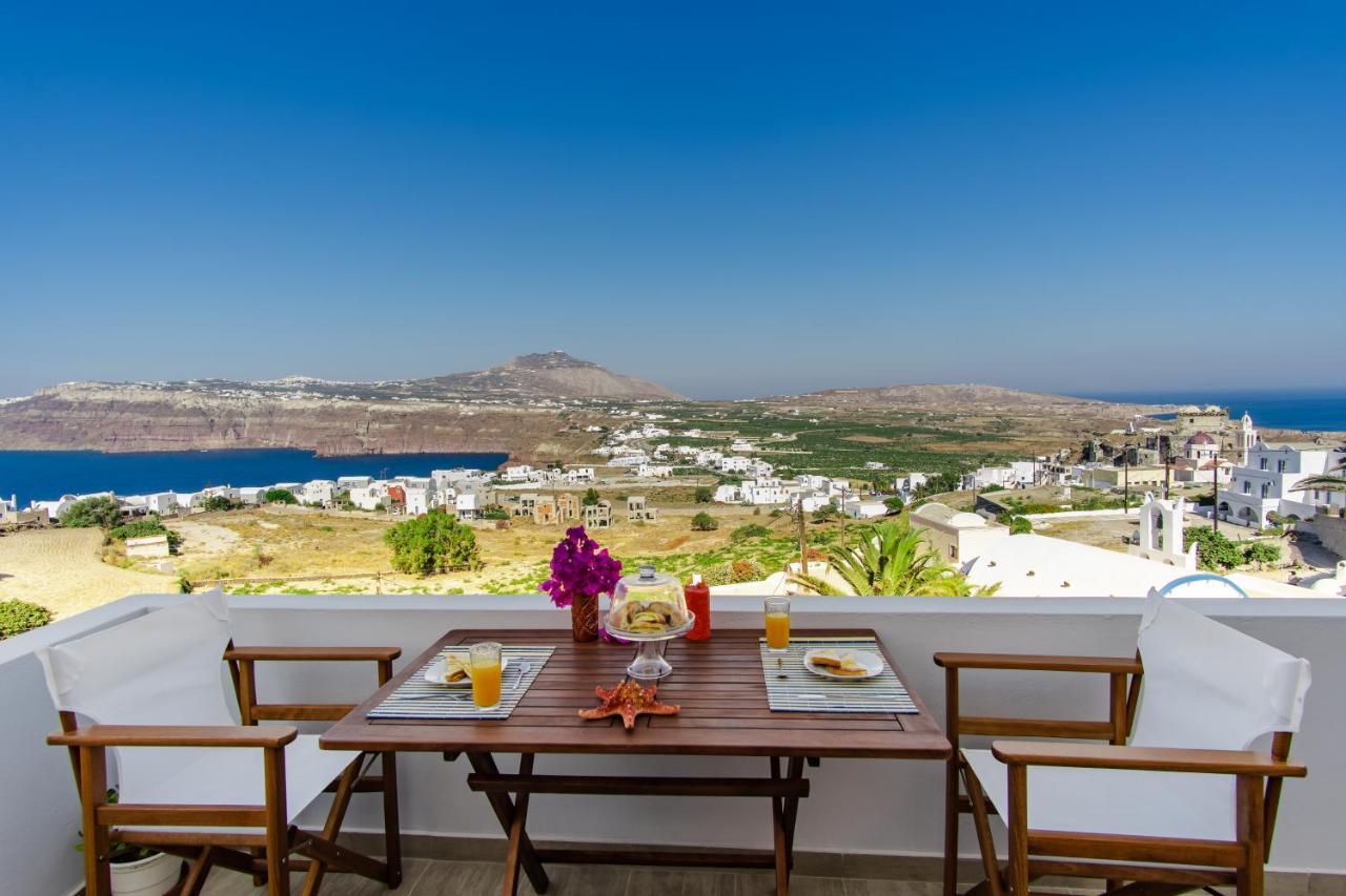 Adamantios Villas & Suites Akrotírion Exteriér fotografie